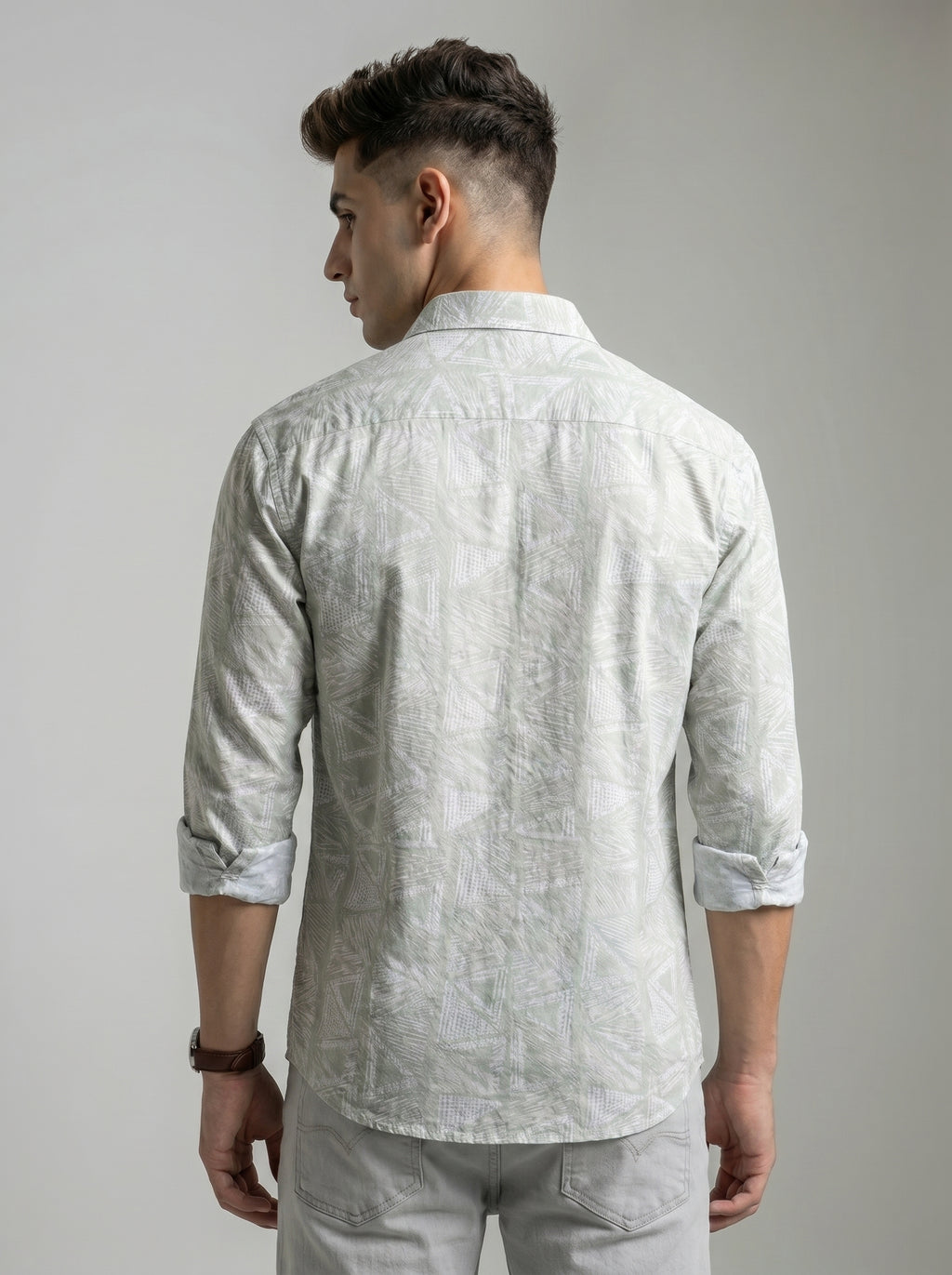 Regular Fit Printed Shirt