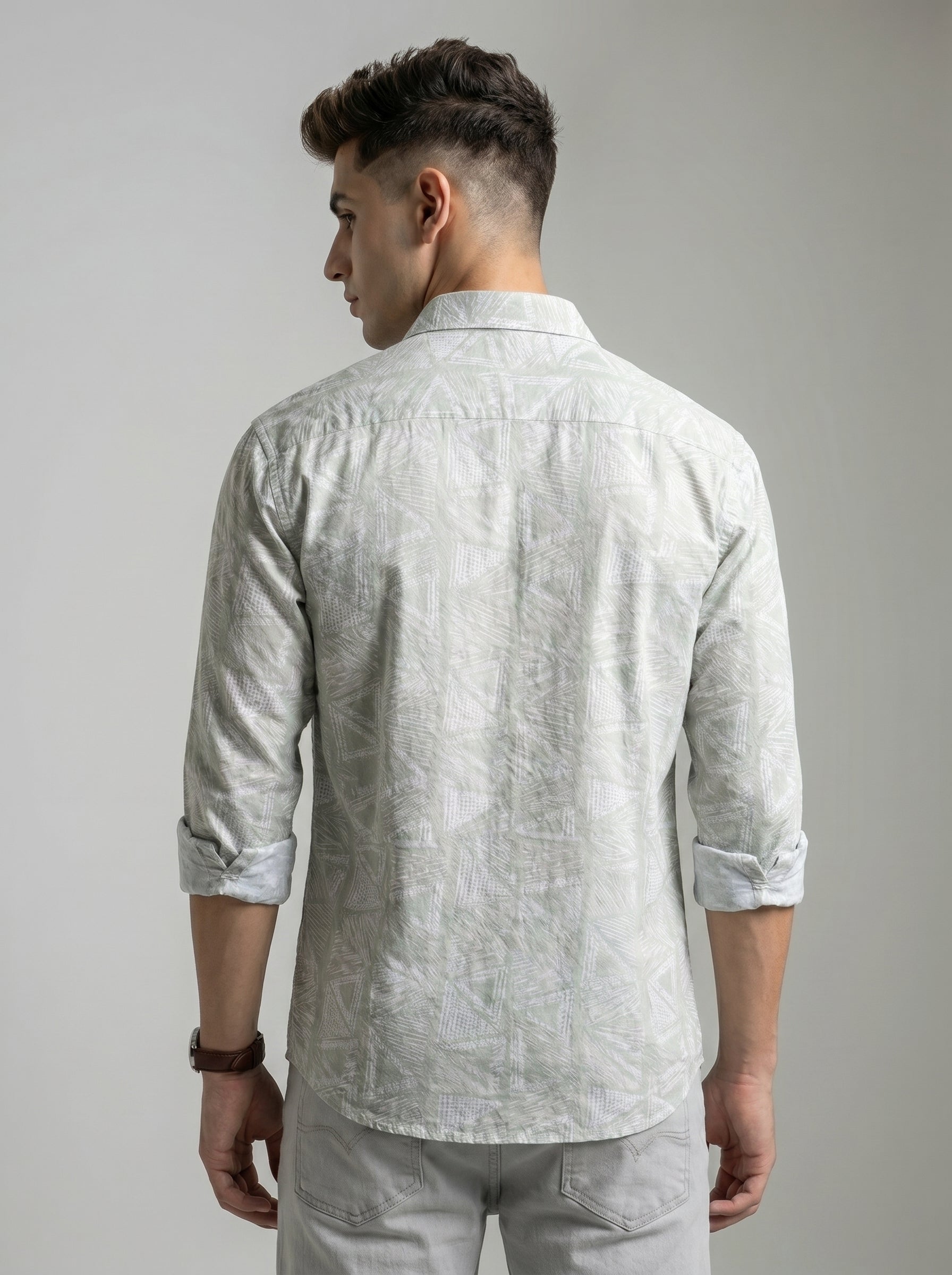 Regular Fit Printed Shirt
