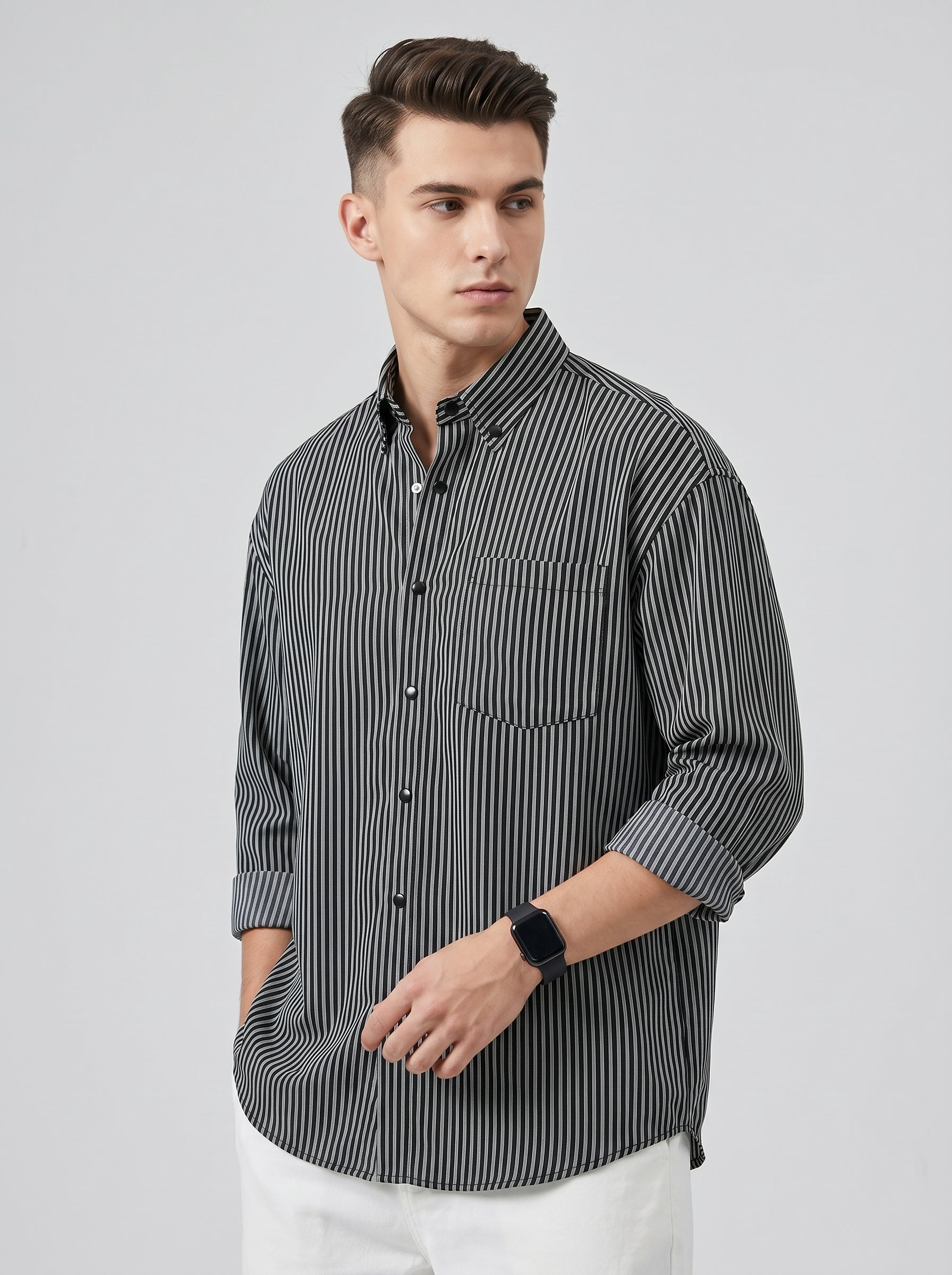 Regular Fit Striped Shirt