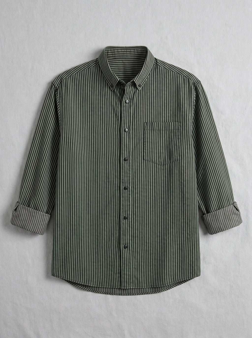 Regular Fit Striped Shirt
