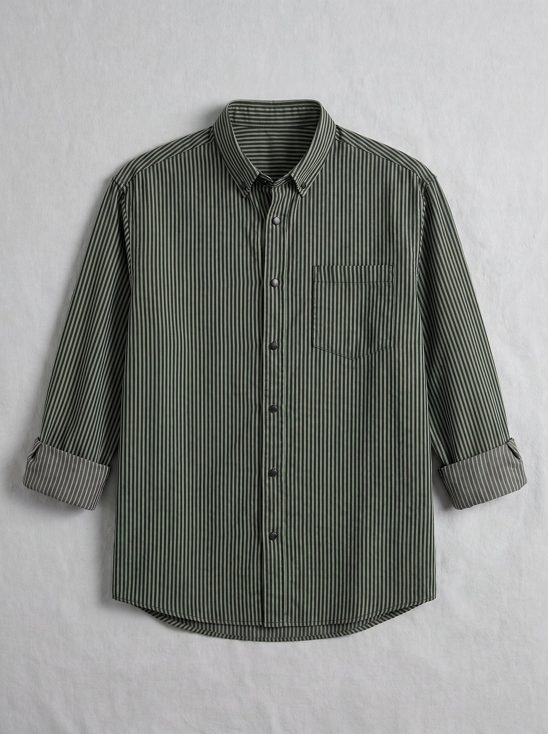 Regular Fit Striped Shirt