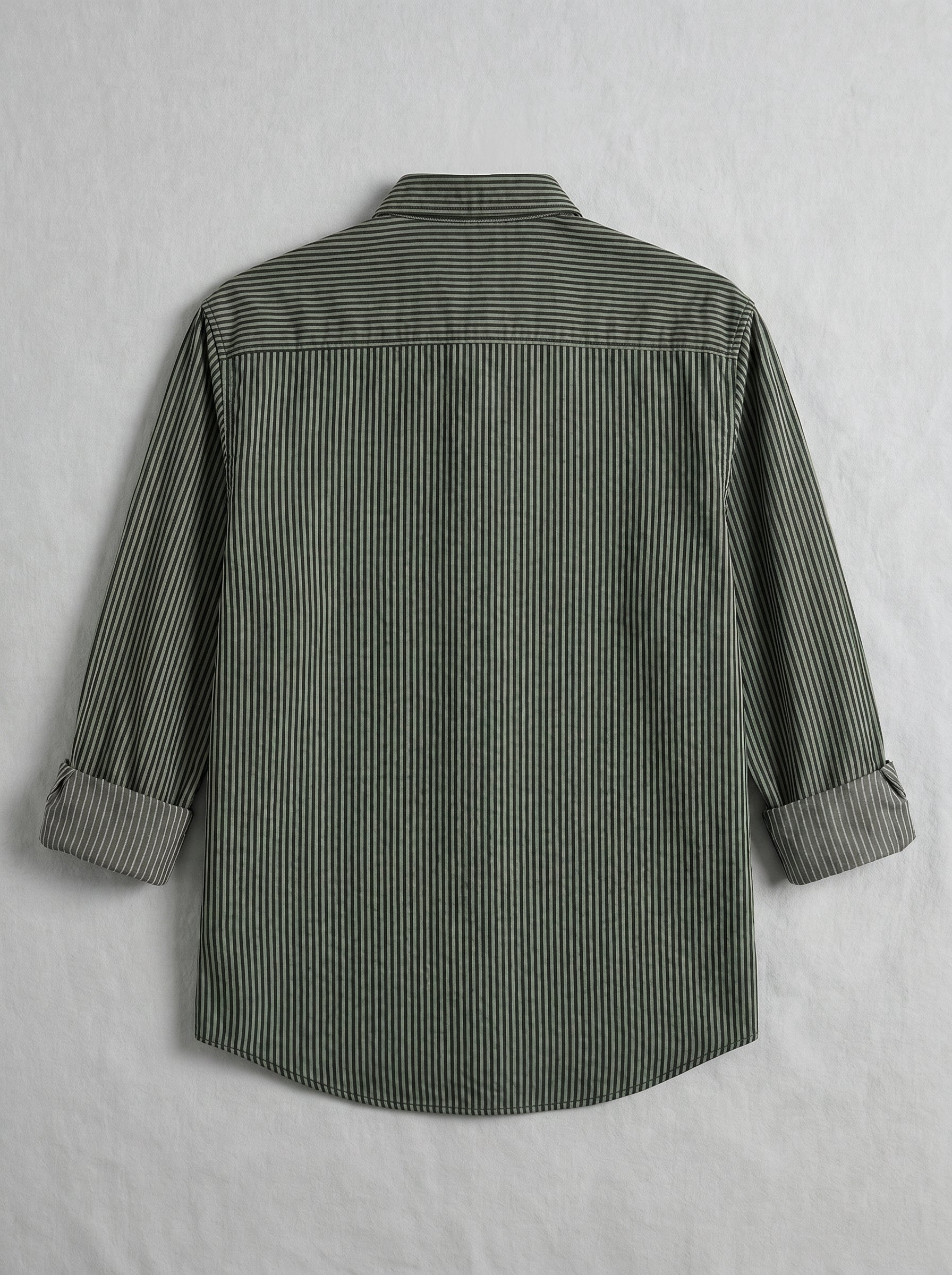 Regular Fit Striped Shirt