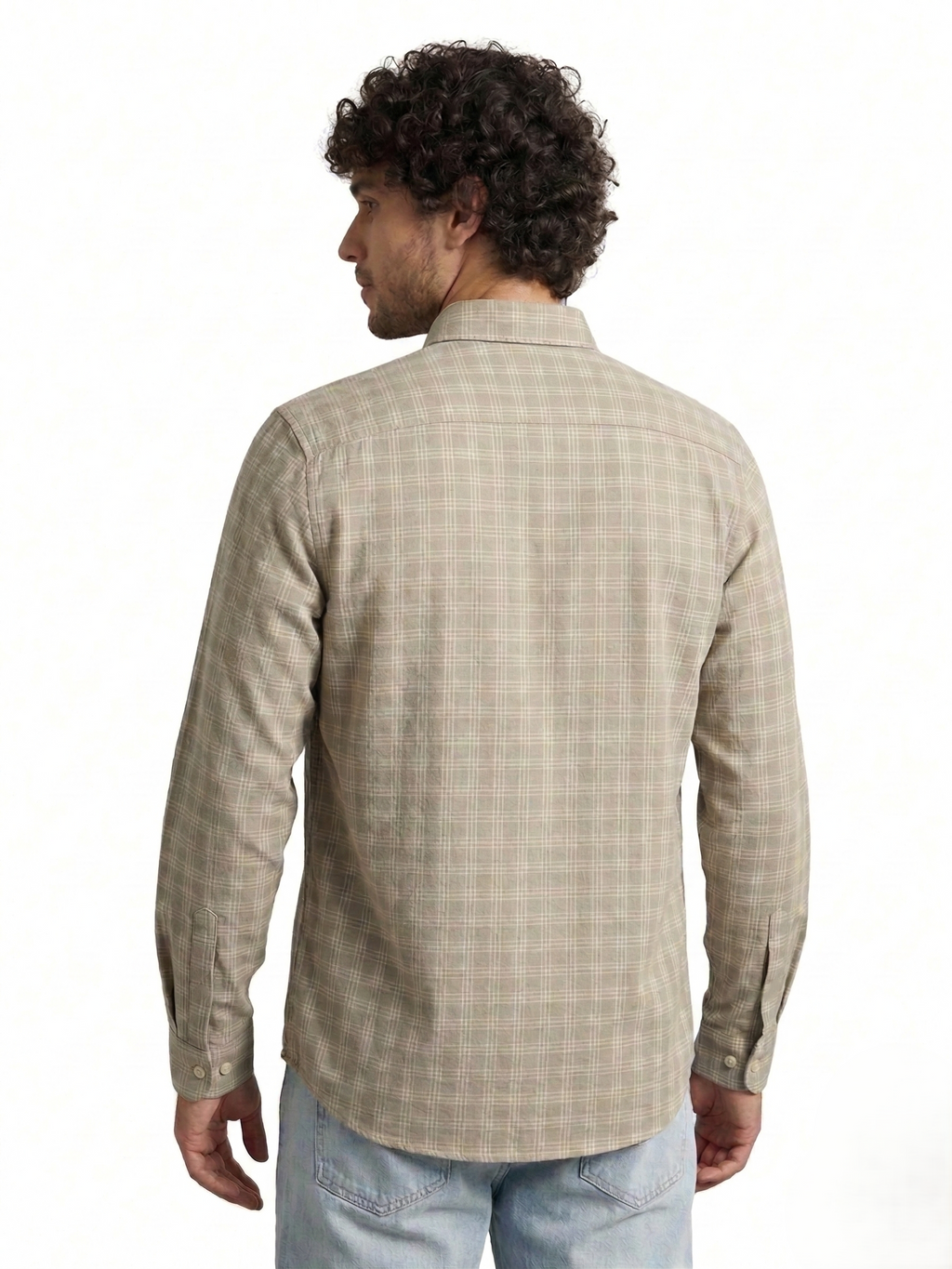 Regular Fit Checked Shirt