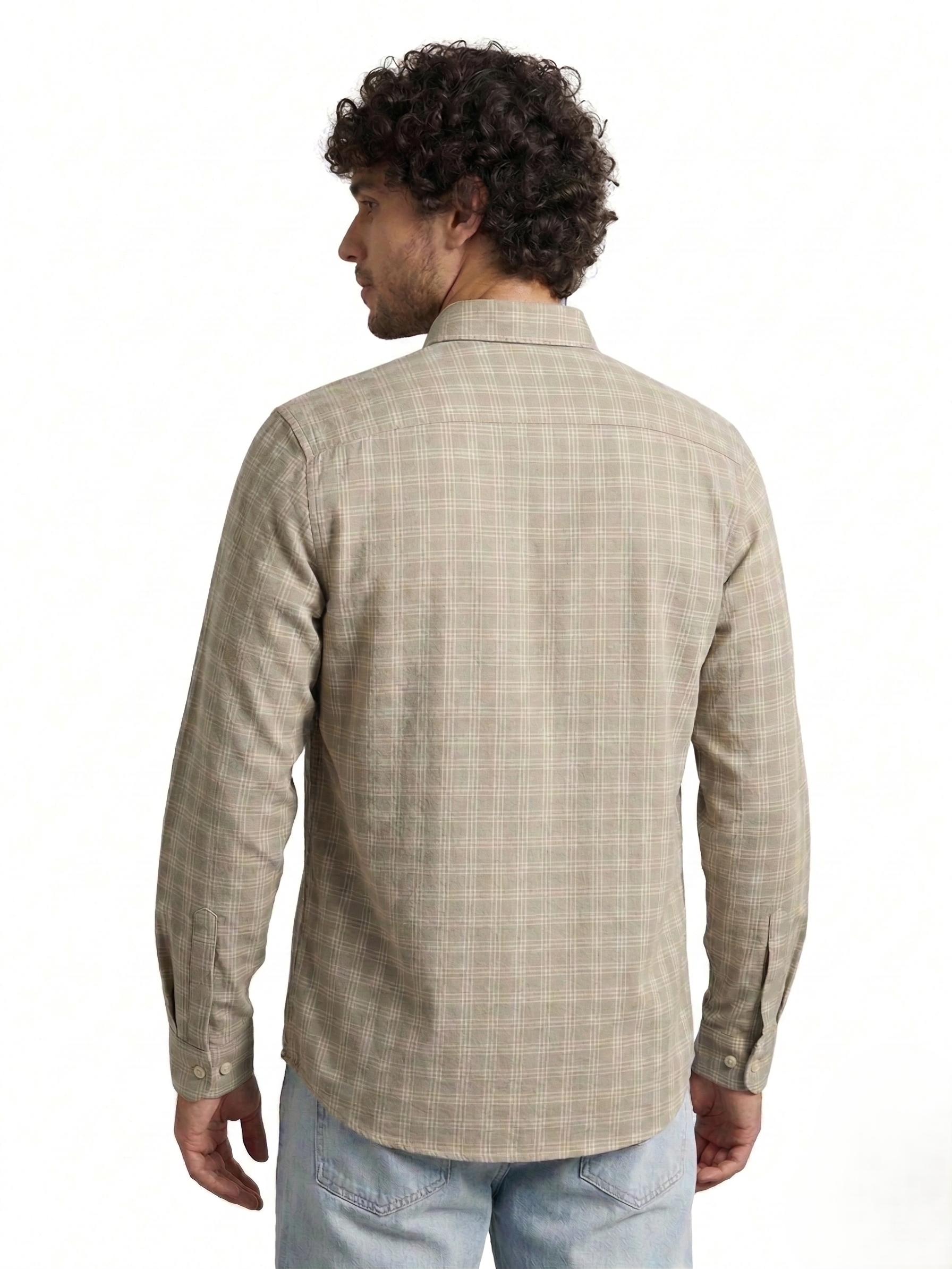 Regular Fit Checked Shirt