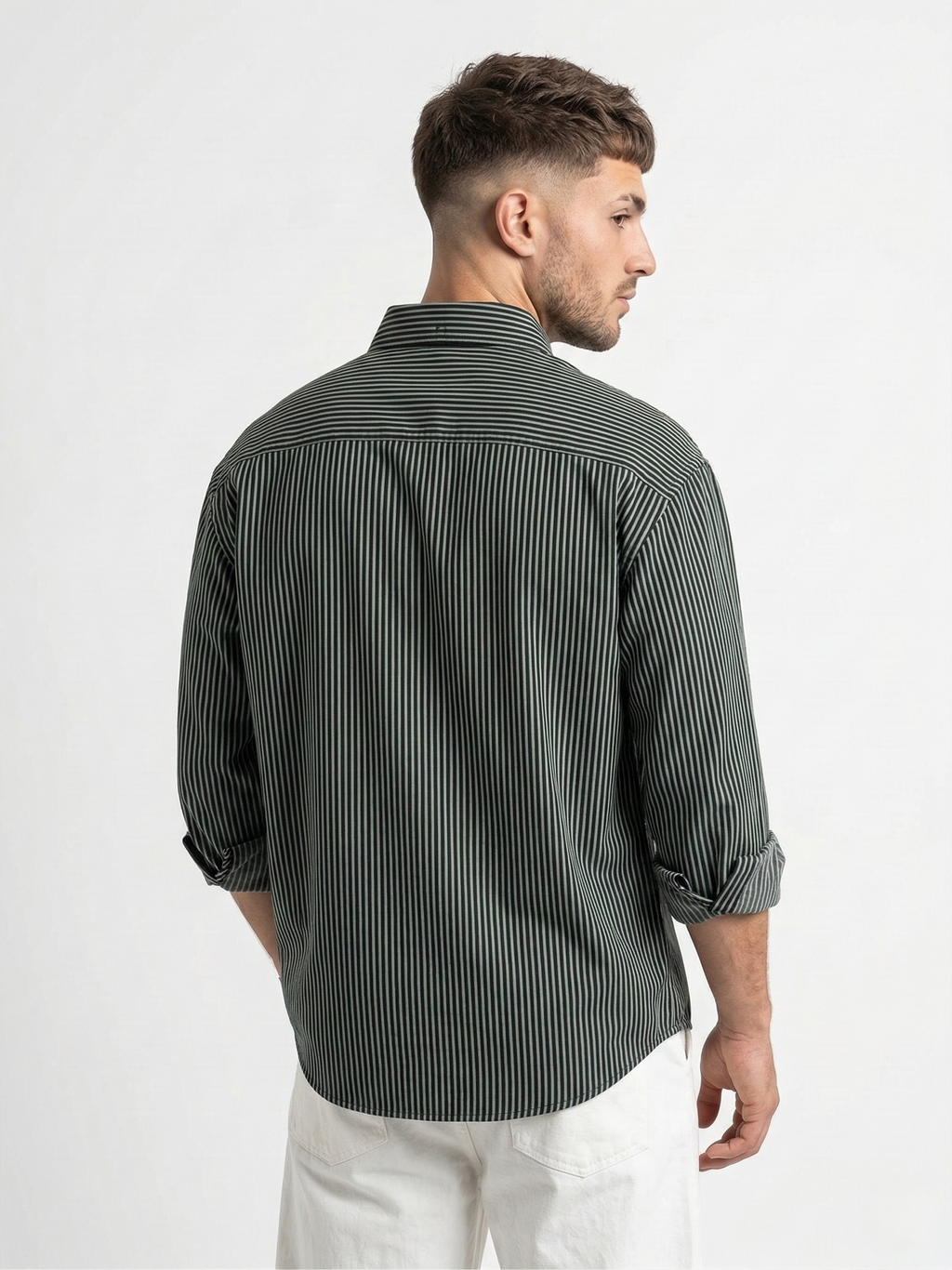 Regular Fit Striped Shirt