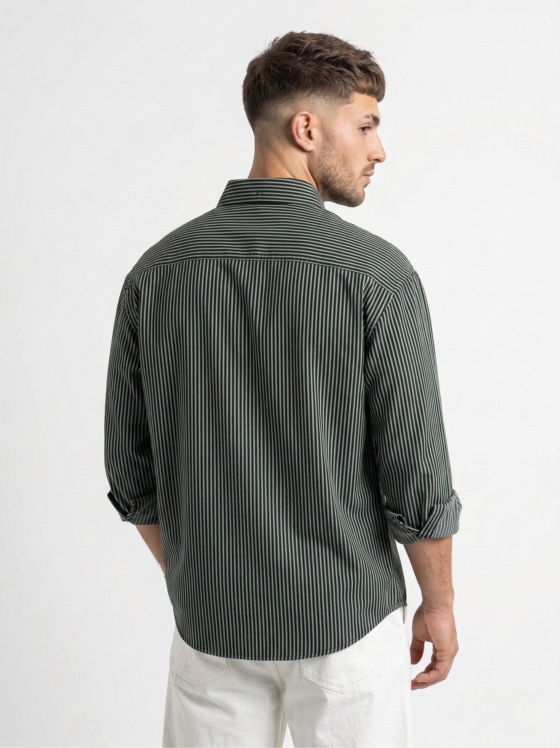Regular Fit Striped Shirt