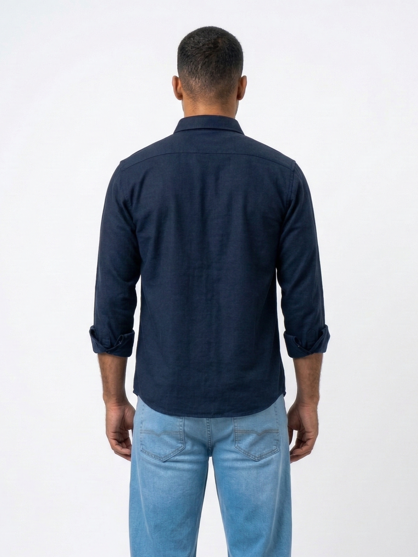 Double Pocket Denim Shirt