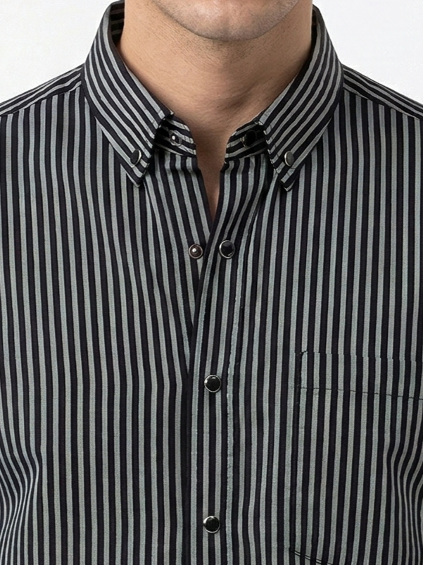 Regular Fit Striped Shirt