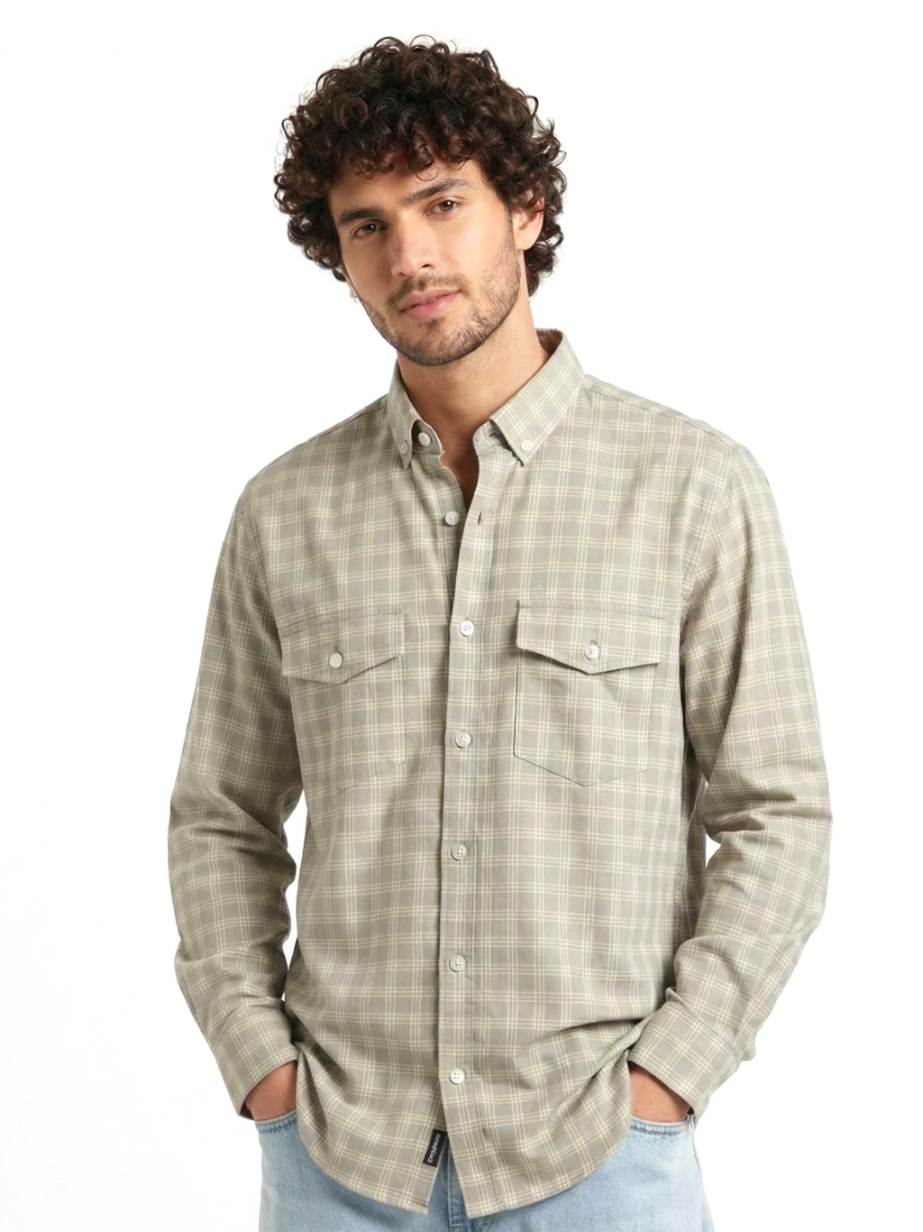 Regular Fit Checked Shirt
