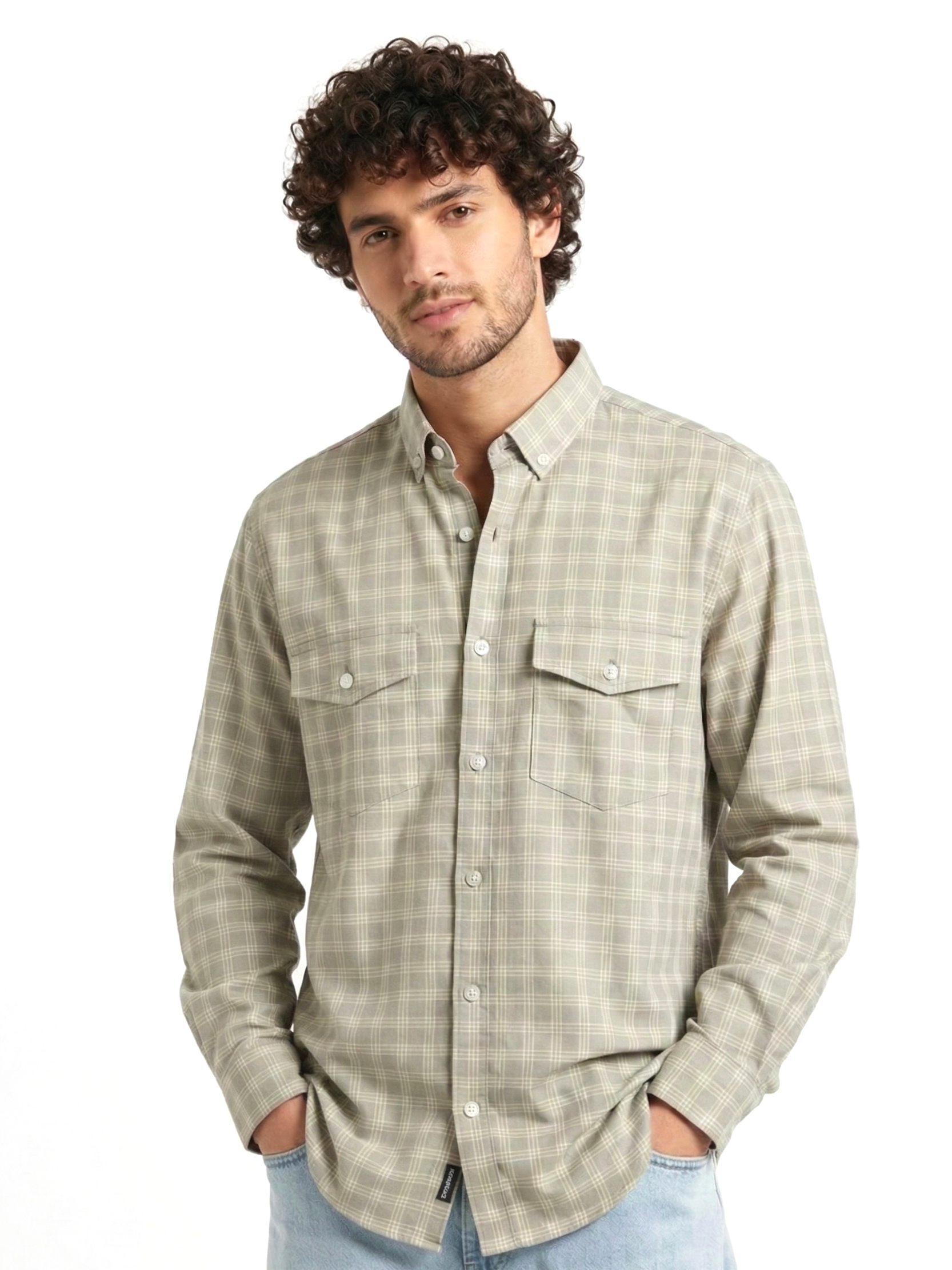 Regular Fit Checked Shirt