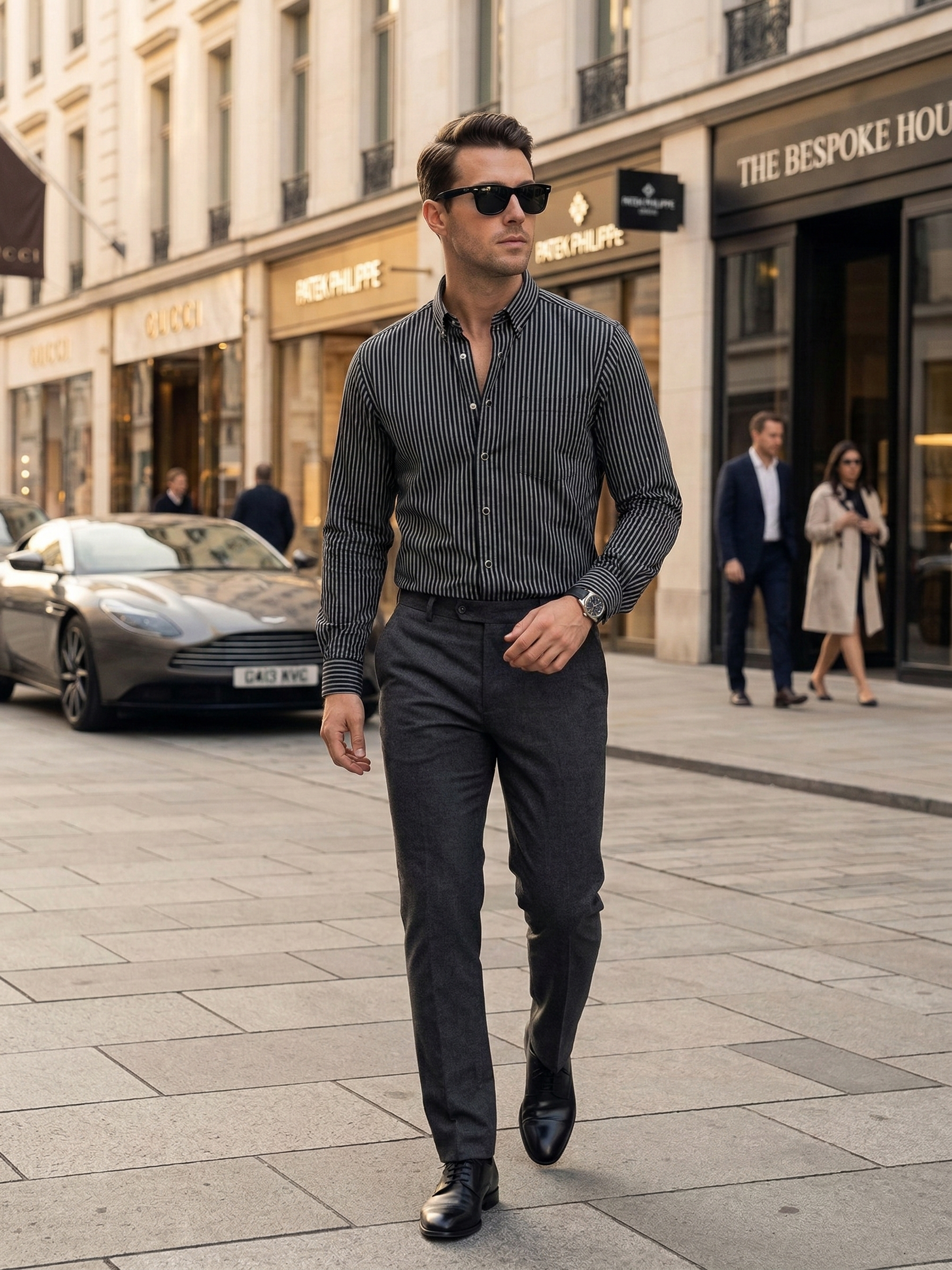 Regular Fit Striped Shirt