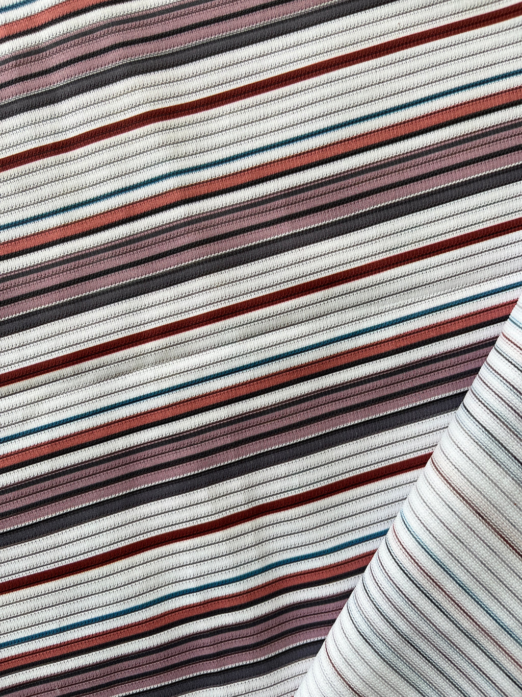 Multi-Stripe Casual Shirt