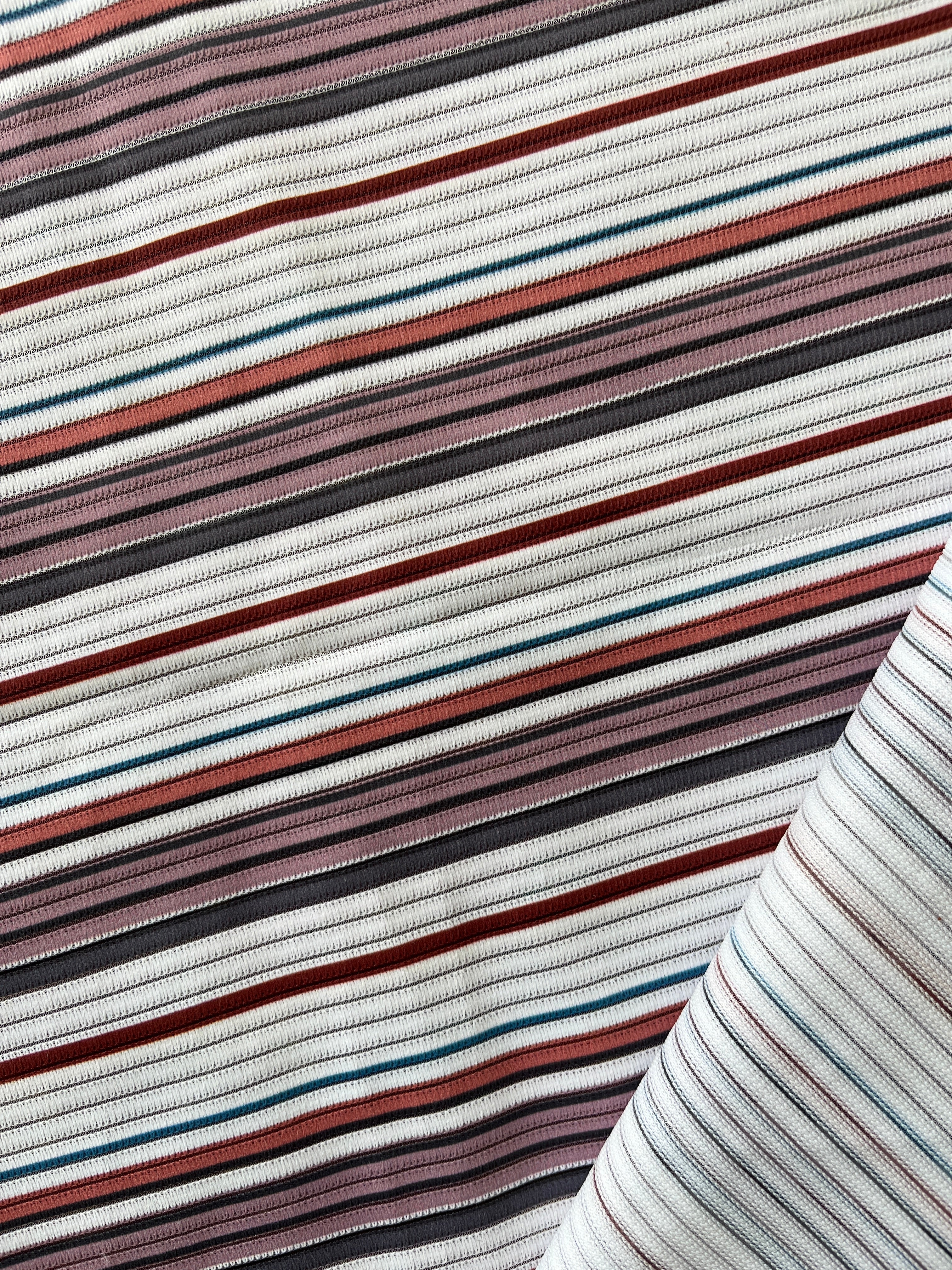 Multi-Stripe Casual Shirt