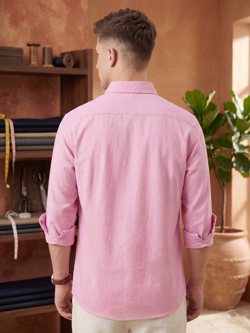 Regular Fit Solid Shirt