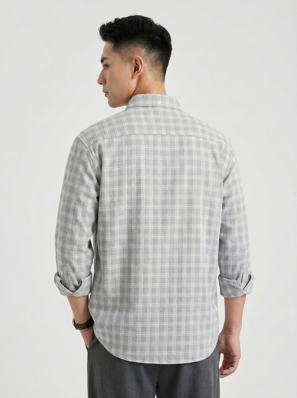 Regular Fit Checked Shirt