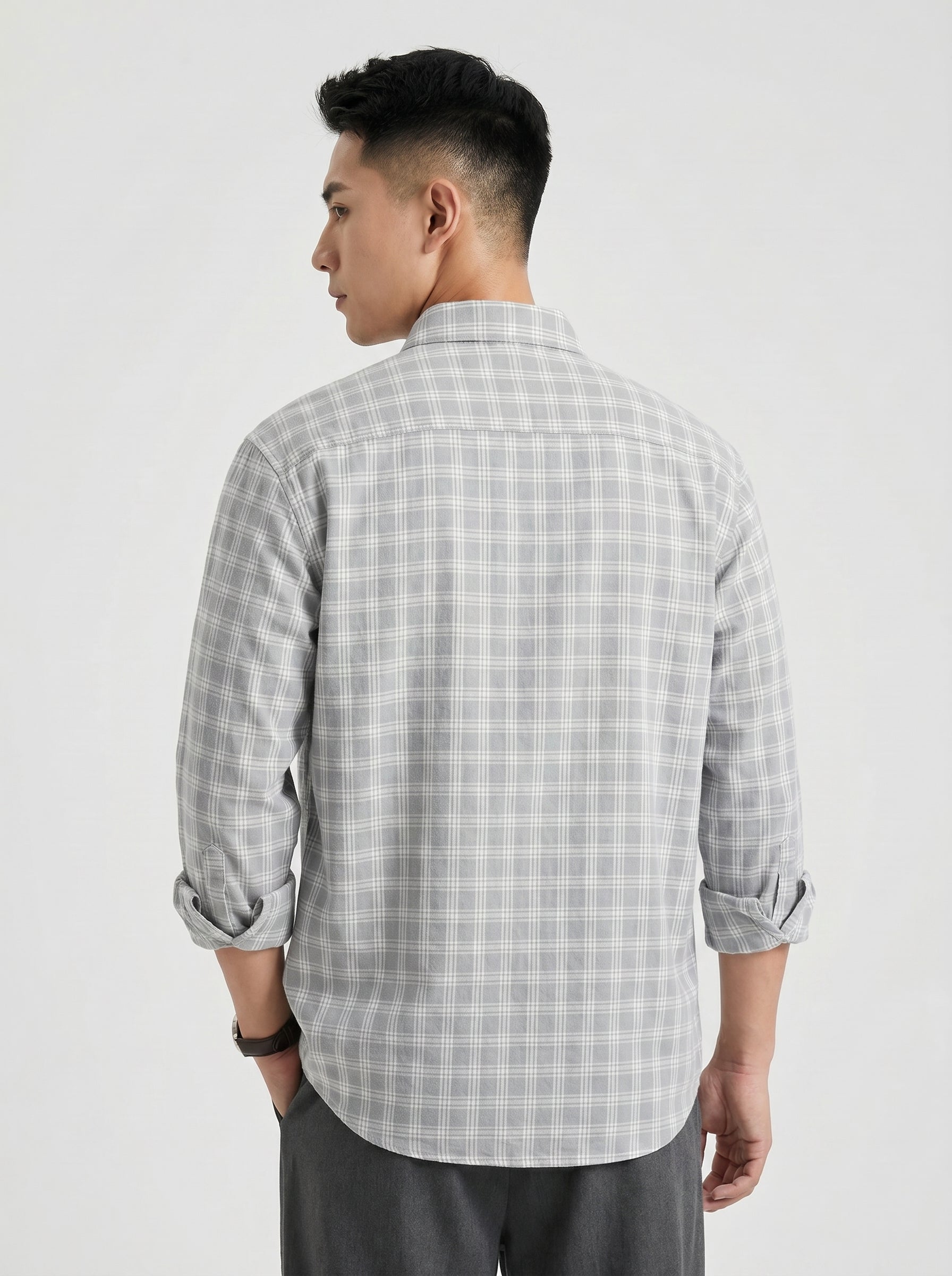 Regular Fit Checked Shirt