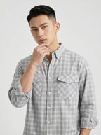 Regular Fit Checked Shirt