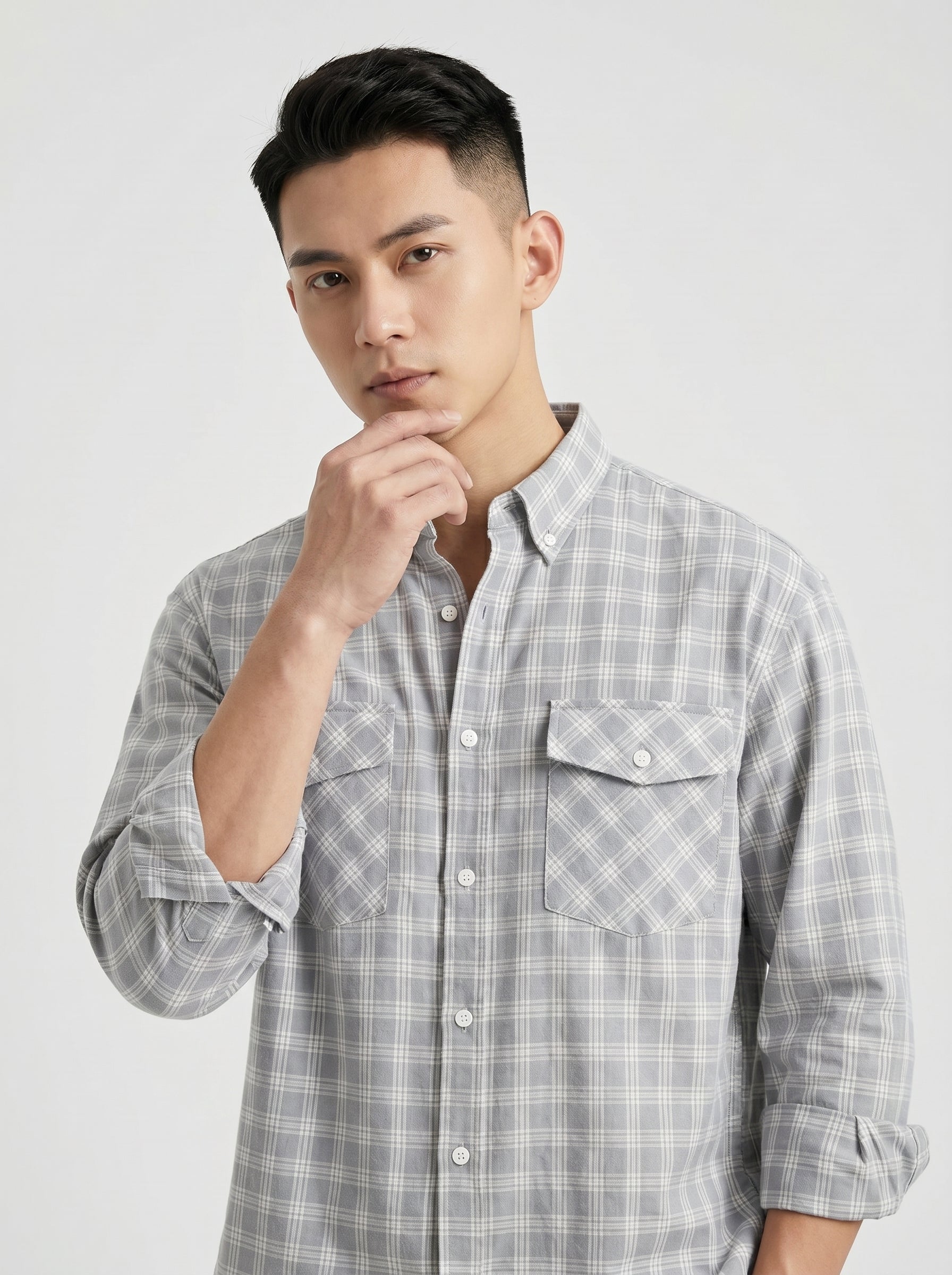 Regular Fit Checked Shirt