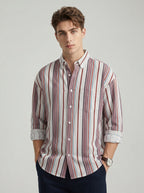 Multi-Stripe Casual Shirt