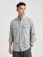 Regular Fit Checked Shirt