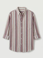 Multi-Stripe Casual Shirt