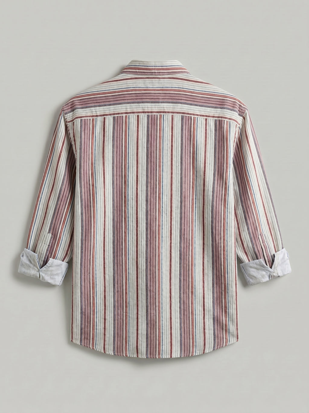 Multi-Stripe Casual Shirt