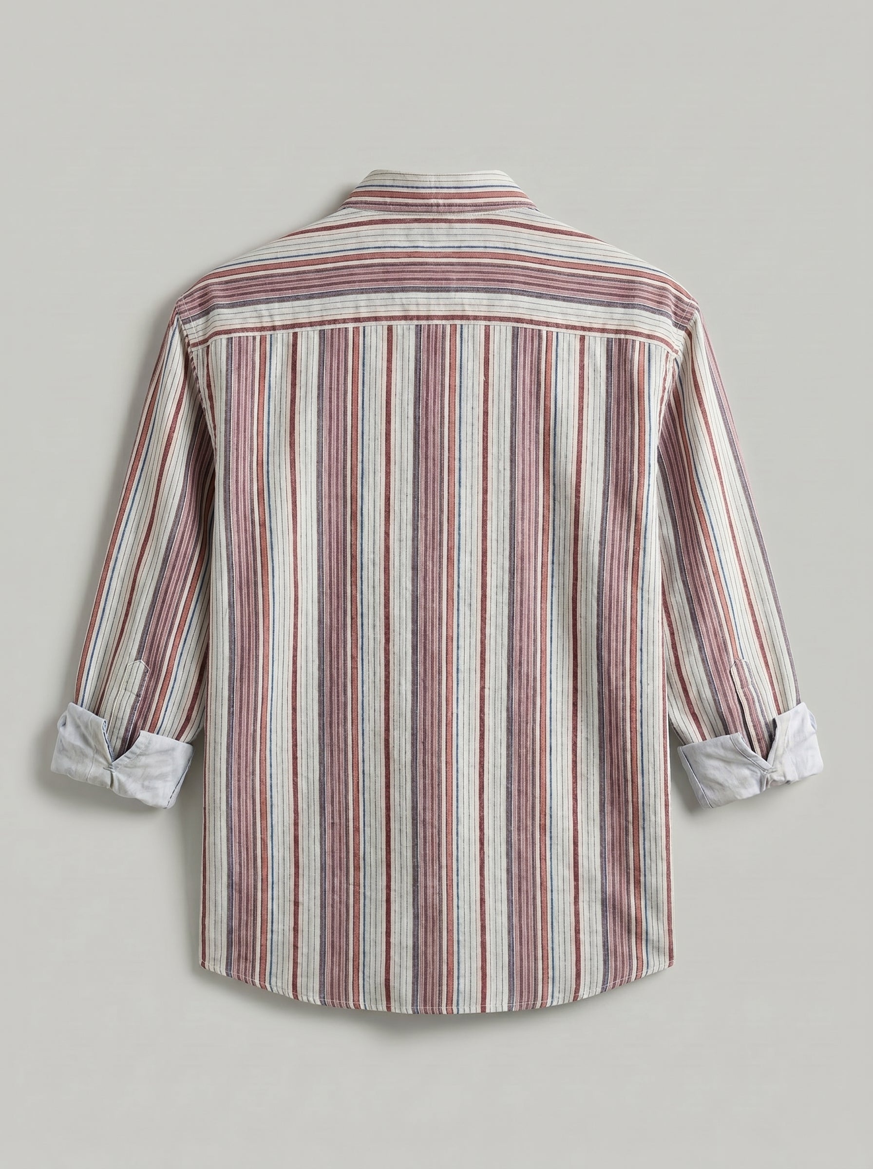 Multi-Stripe Casual Shirt