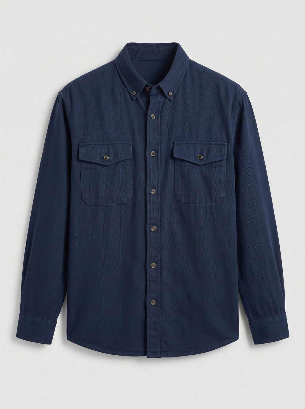 Double Pocket Denim Shirt