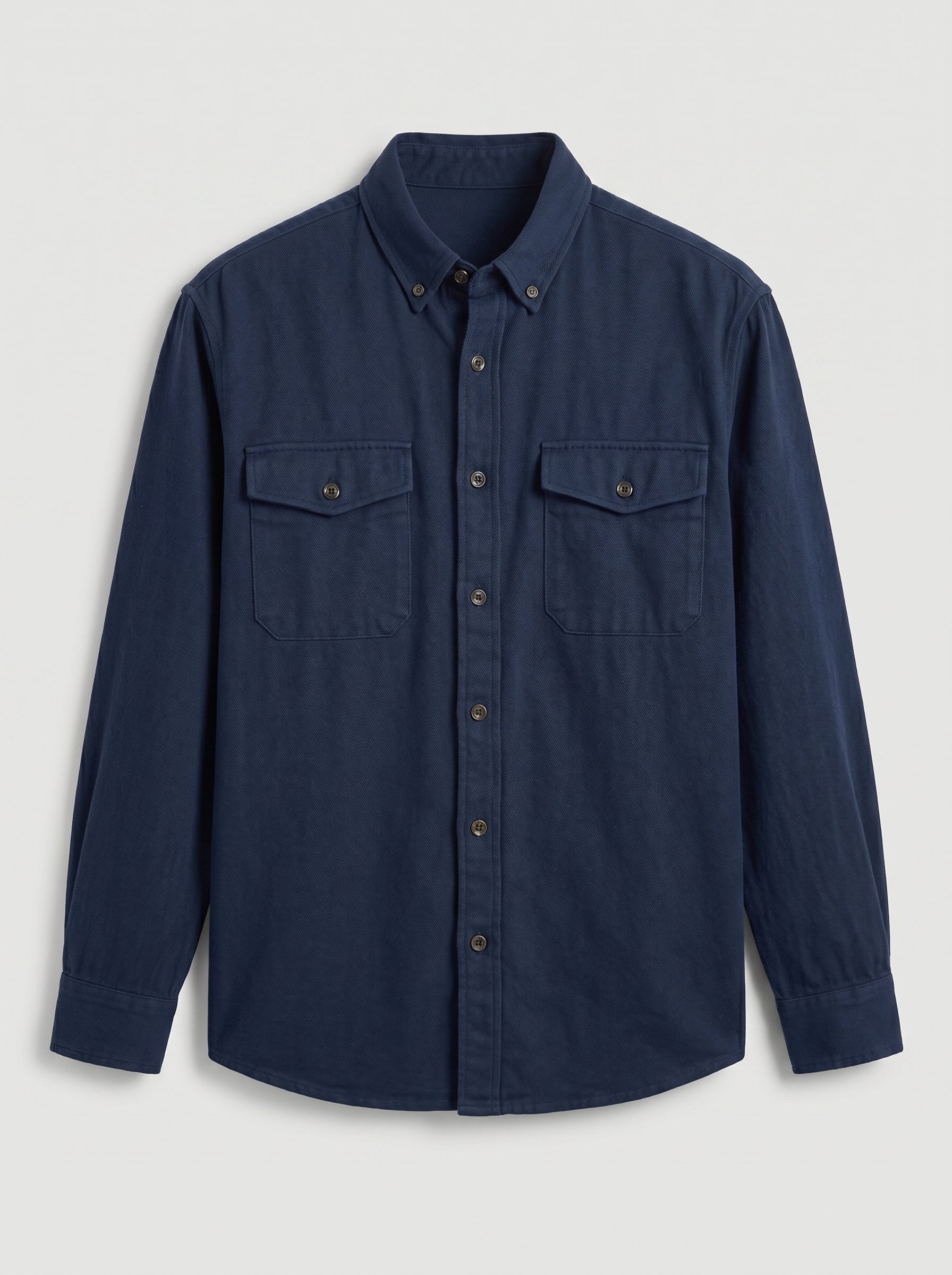 Double Pocket Denim Shirt