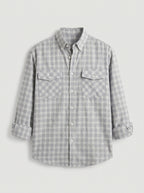 Regular Fit Checked Shirt