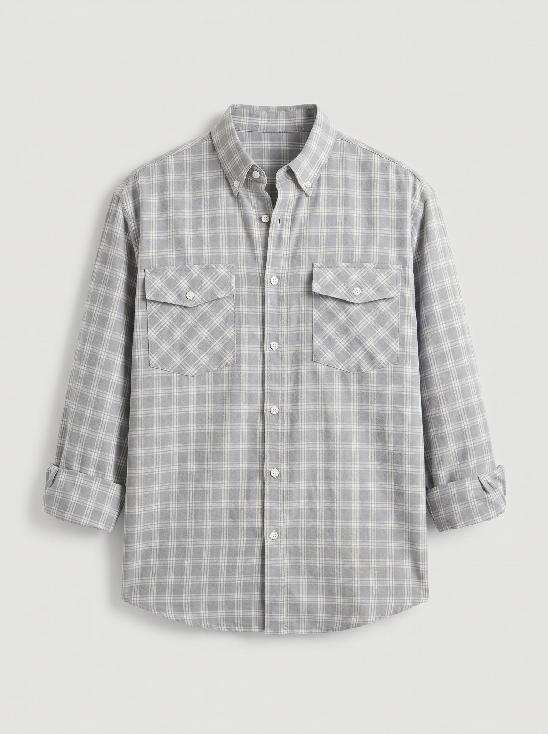 Regular Fit Checked Shirt