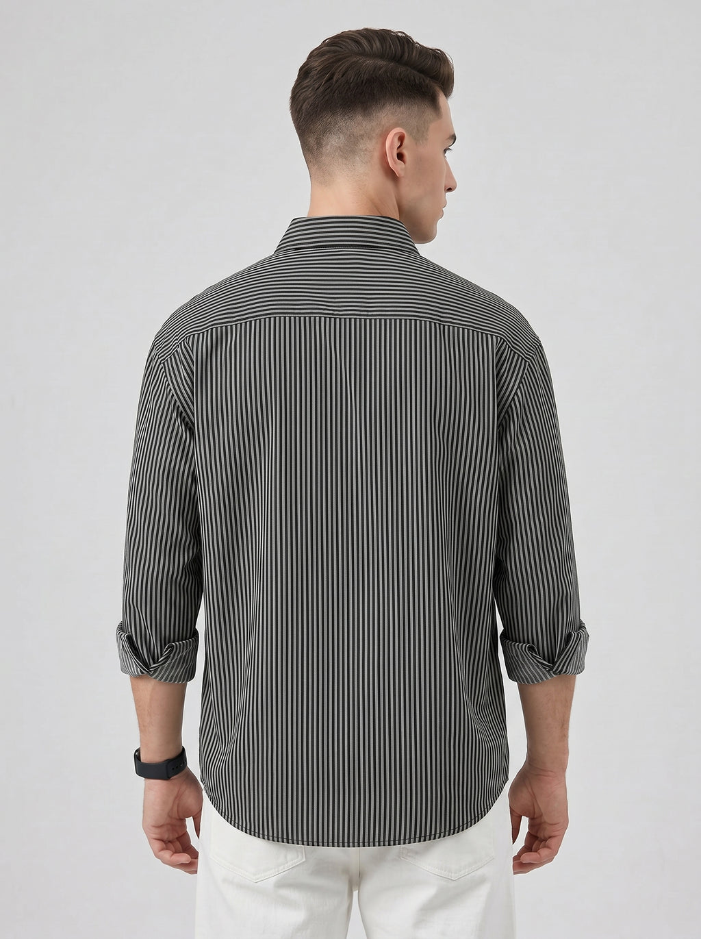 Regular Fit Striped Shirt