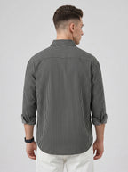 Regular Fit Striped Shirt