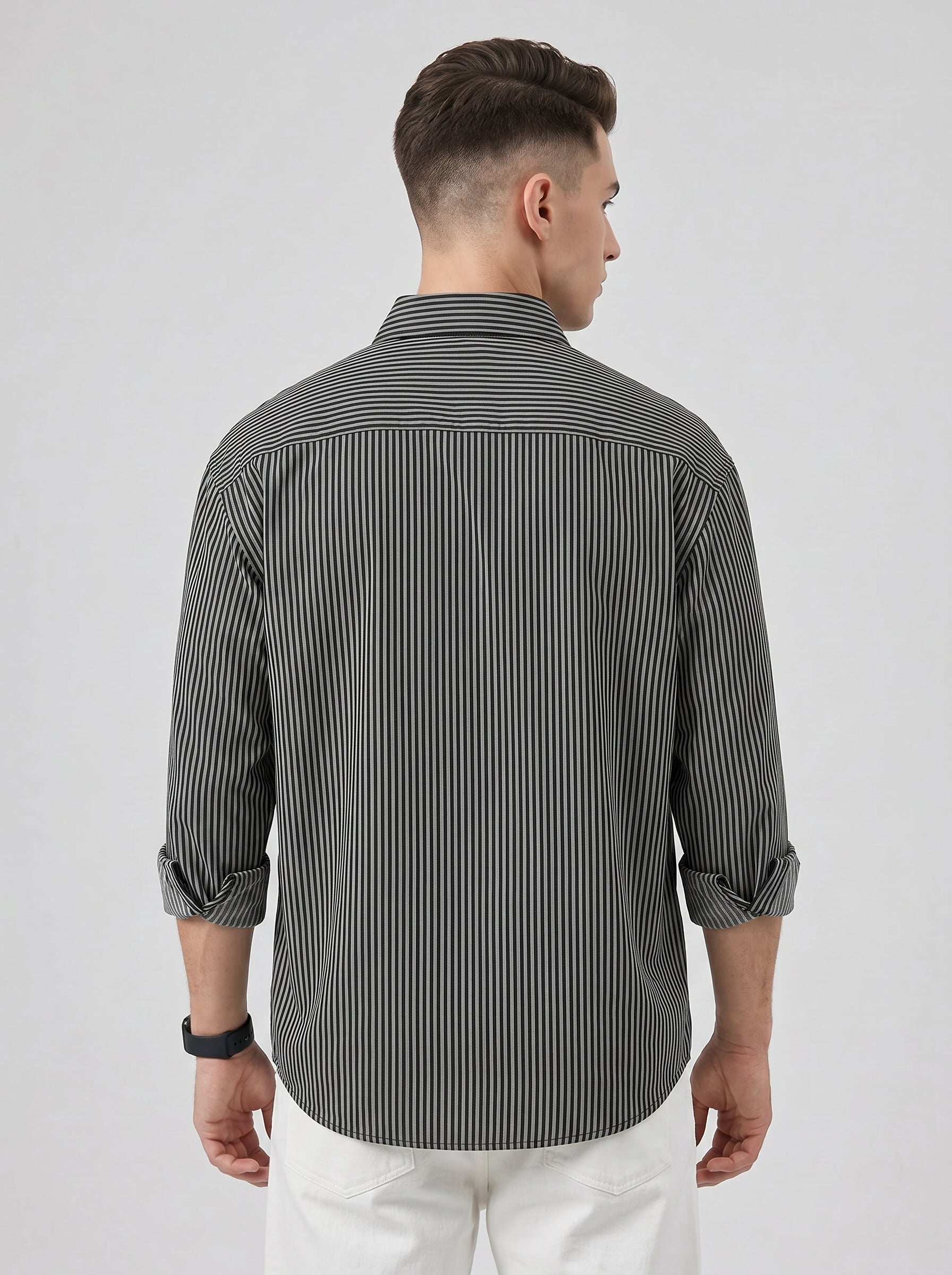 Regular Fit Striped Shirt