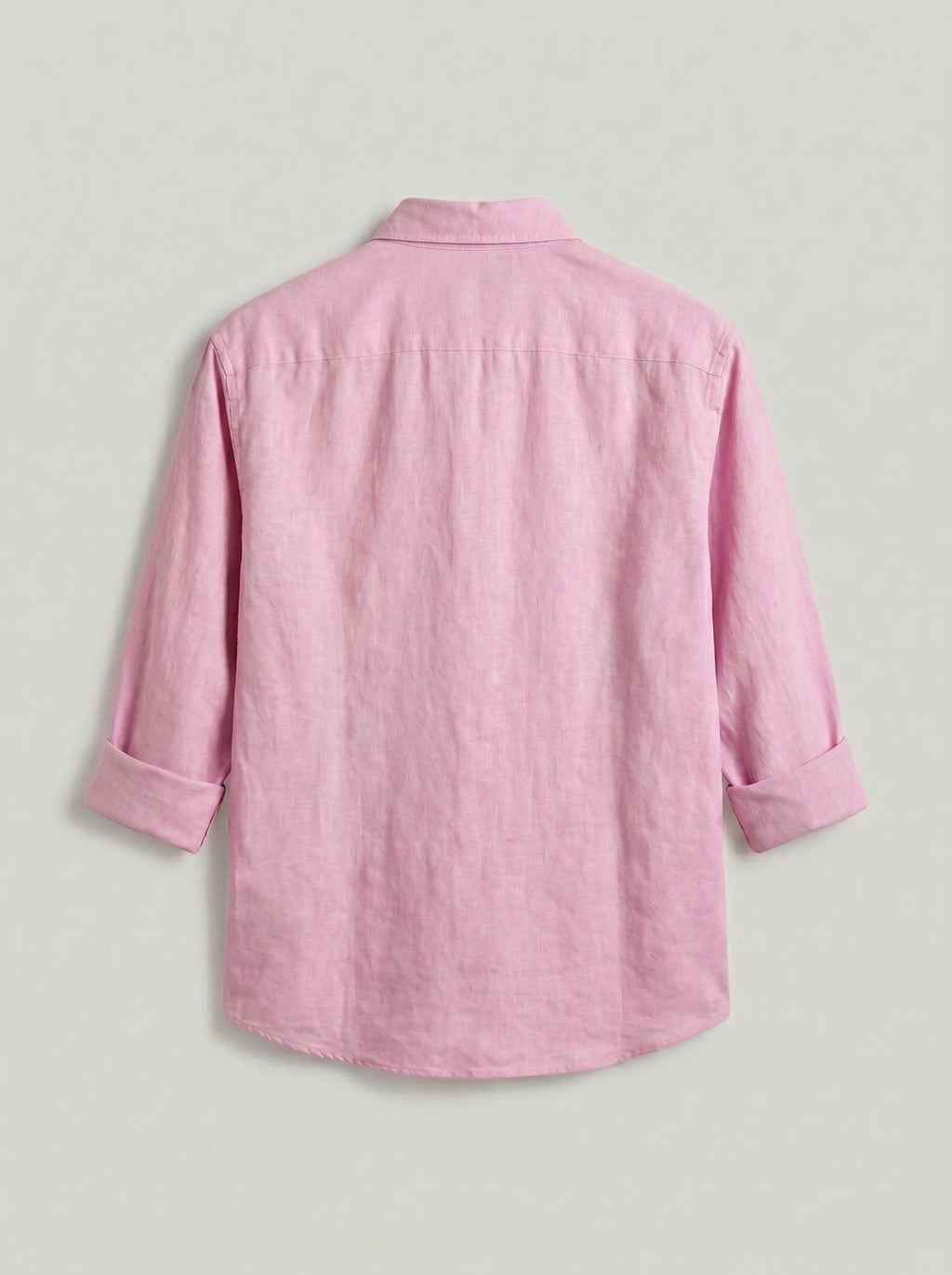 Regular Fit Solid Shirt