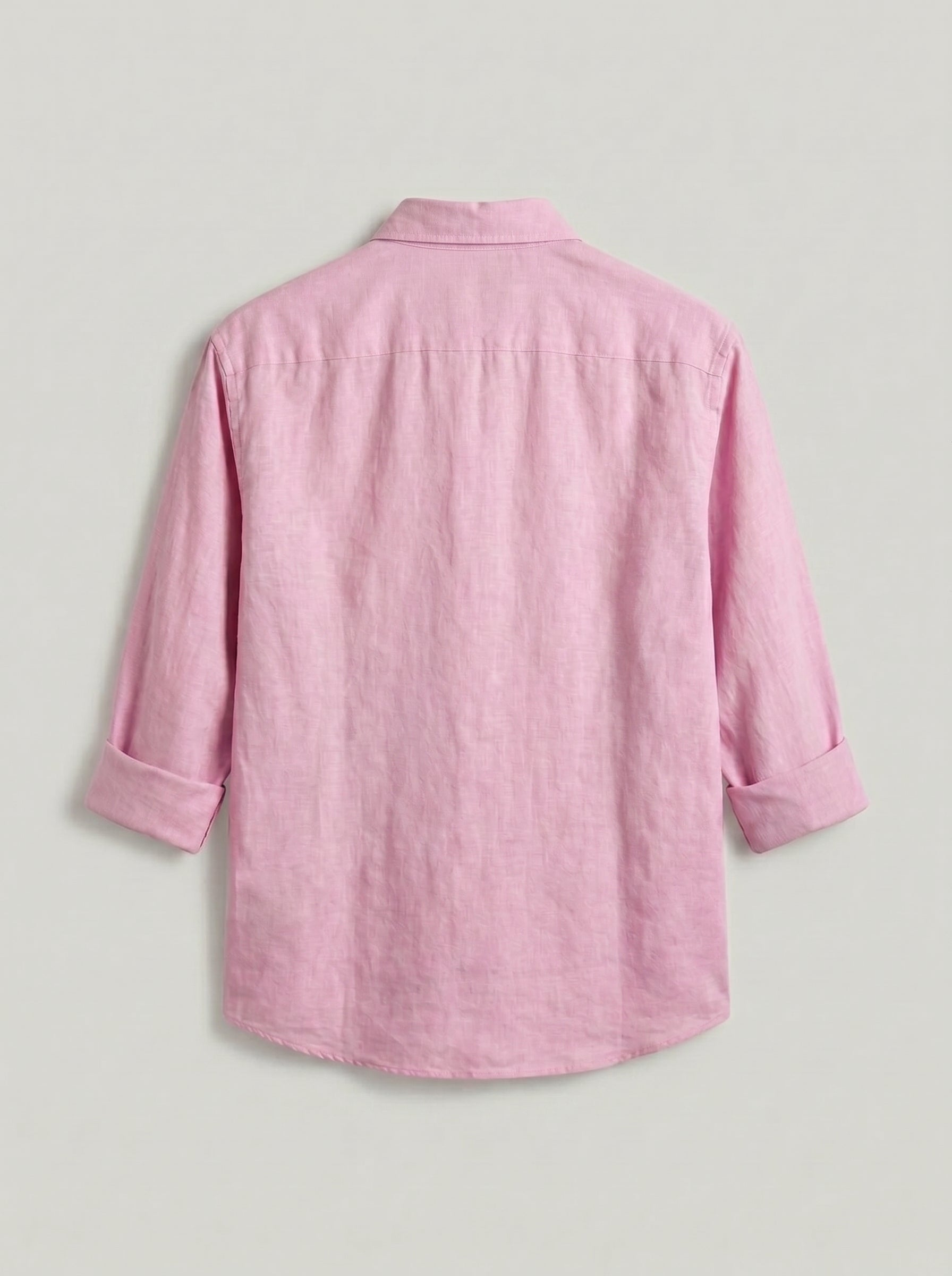 Regular Fit Solid Shirt