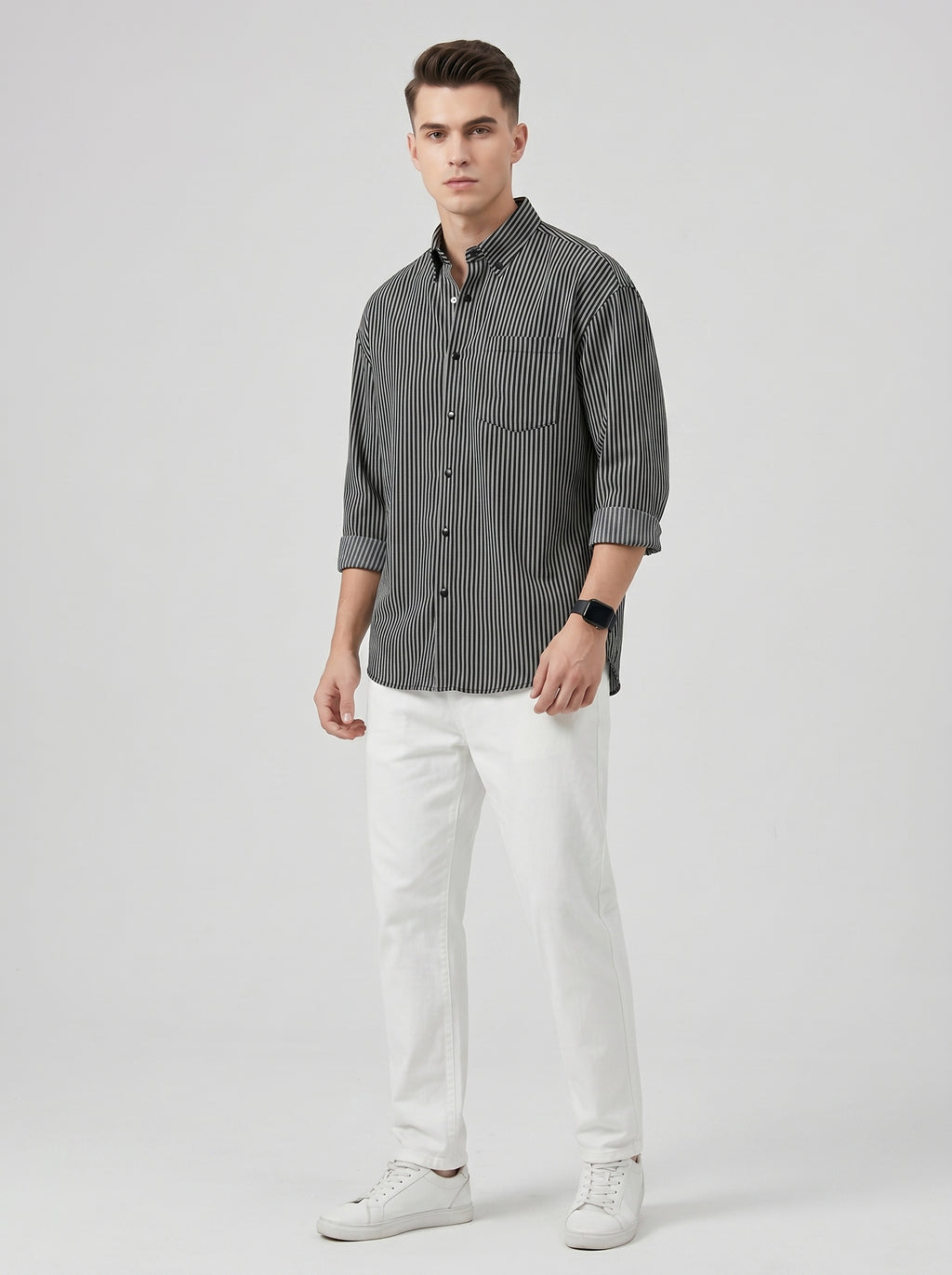 Regular Fit Striped Shirt