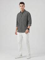 Regular Fit Striped Shirt