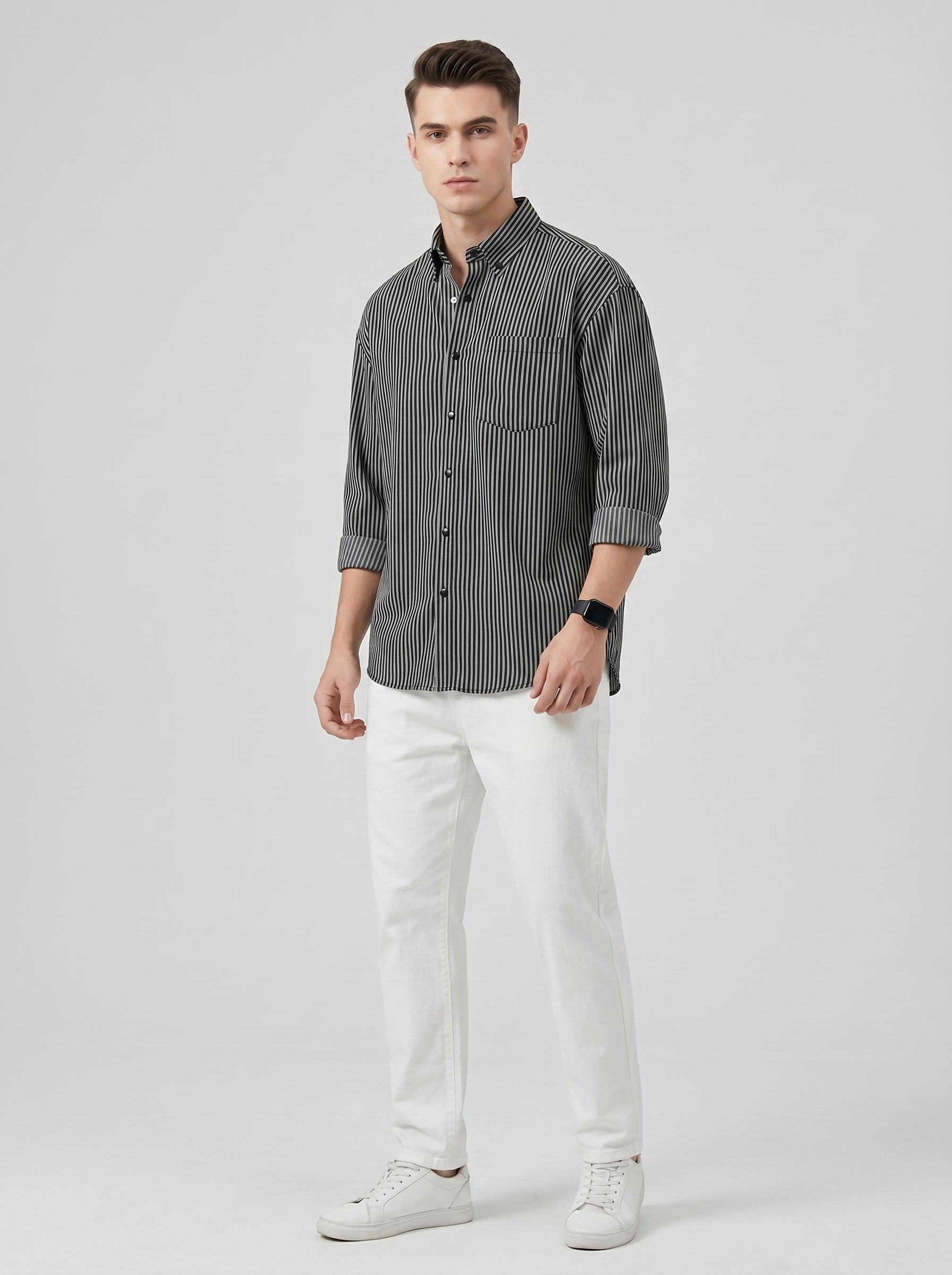 Regular Fit Striped Shirt