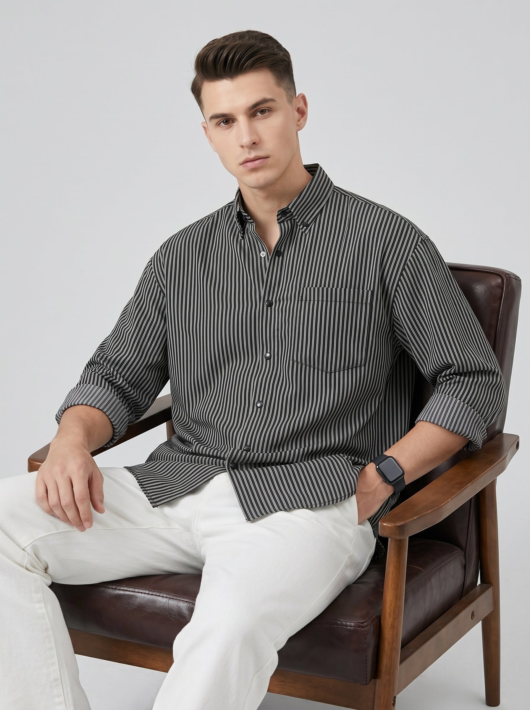 Regular Fit Striped Shirt
