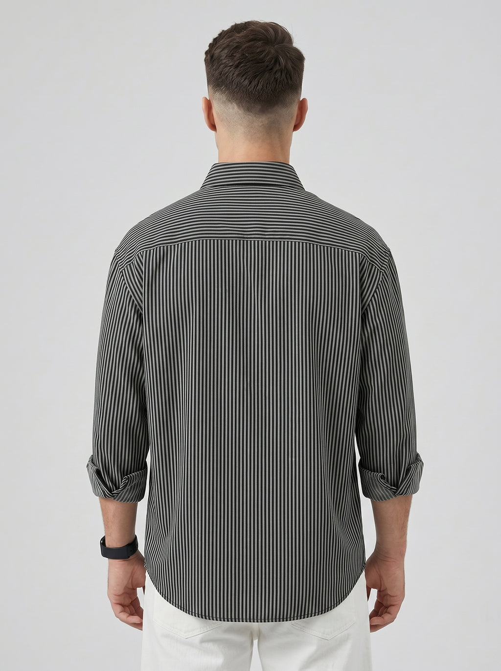 Regular Fit Striped Shirt