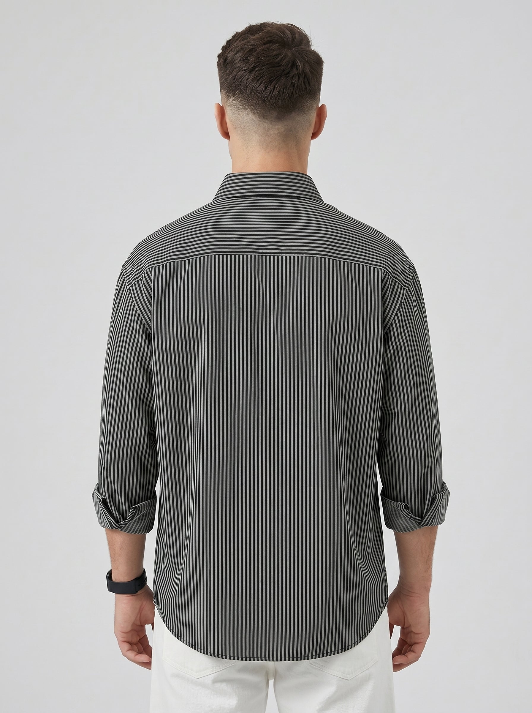 Regular Fit Striped Shirt