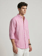 Regular Fit Solid Shirt