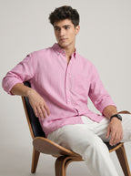 Regular Fit Solid Shirt