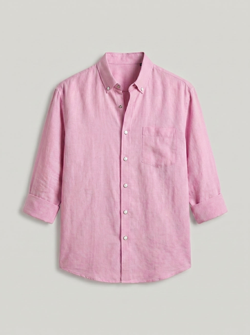 Regular Fit Solid Shirt