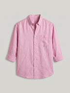 Regular Fit Solid Shirt