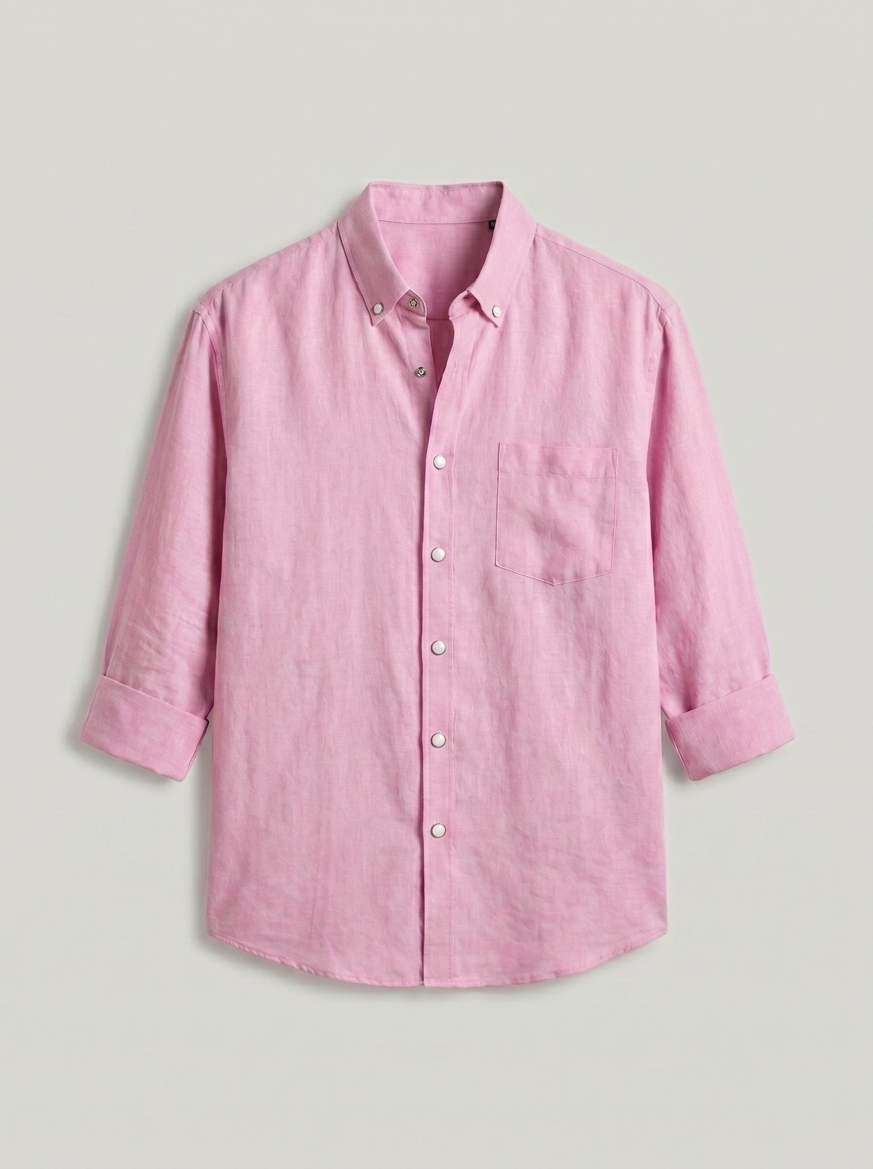 Regular Fit Solid Shirt