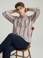 Multi-Stripe Casual Shirt