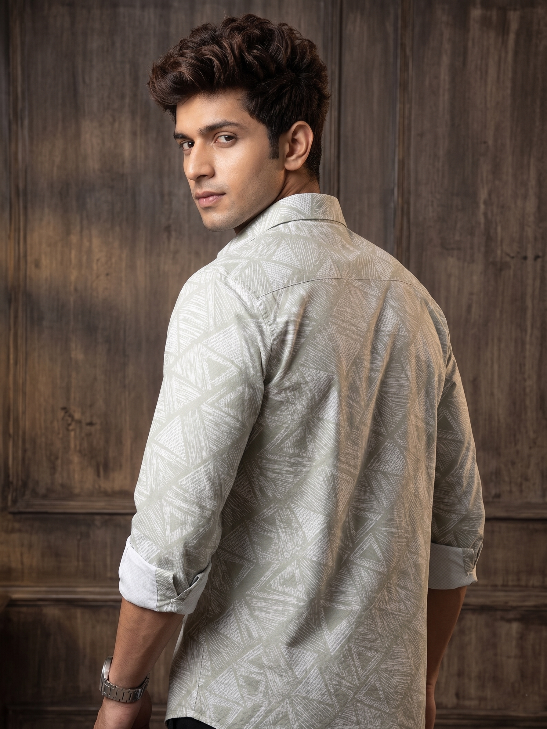 Regular Fit Printed Shirt