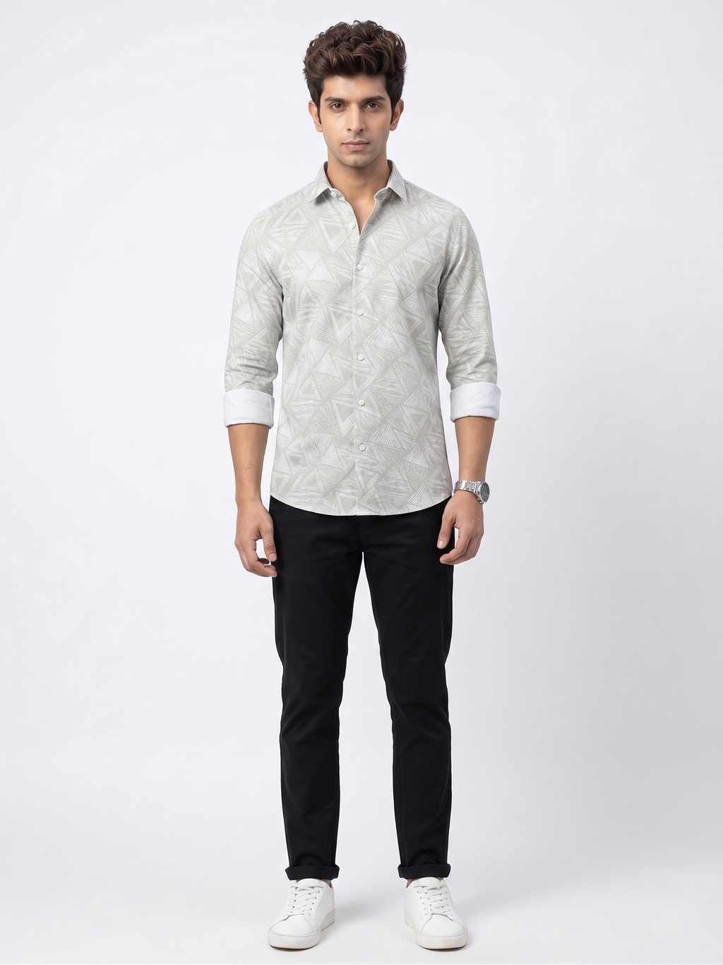 Regular Fit Printed Shirt